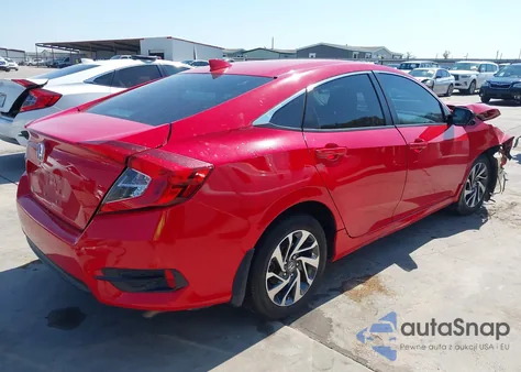 2018 Honda Civic Ex from USA, damaged, VIN 2HGFC2F88JH553987